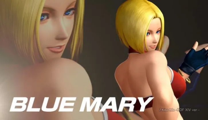 Game The King of Fighters XIV mengumumkan karakter baru bernama Blue Mary