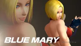 Game The King of Fighters XIV mengumumkan karakter baru bernama Blue Mary