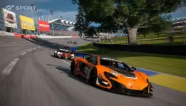 Video balapan Gran Turismo di PS4 Pro terlihat menakjubkan