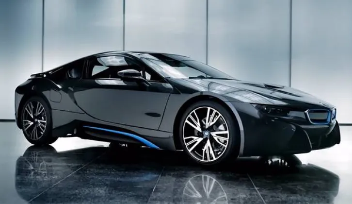 BMW i8 Sportscar Hybrid Irit
