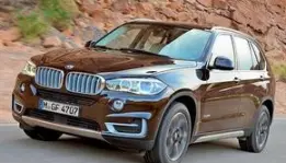 New BMW X5 2017