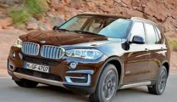 New BMW X5 2017