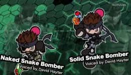 Game Super Bomberman R kedatangan karakter baru dari game Metal Gear