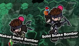 Game Super Bomberman R kedatangan karakter baru dari game Metal Gear