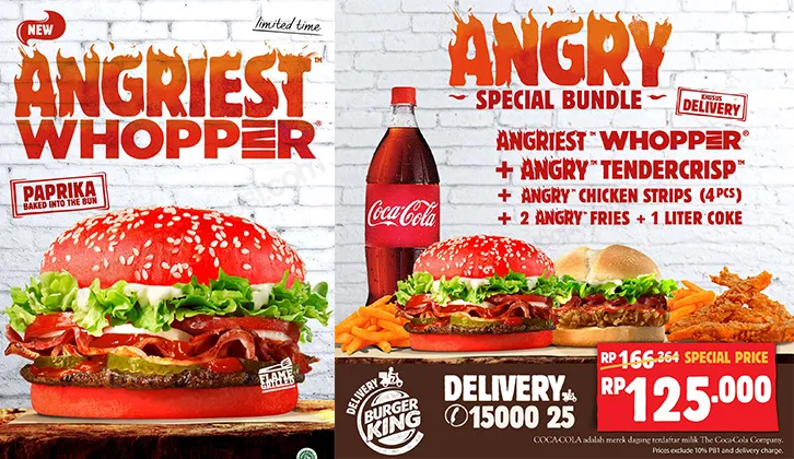 Angry Meal – Burger King Indonesia