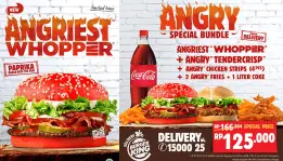 Angry Meal  Burger King Indonesia