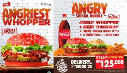Angry Meal  Burger King Indonesia