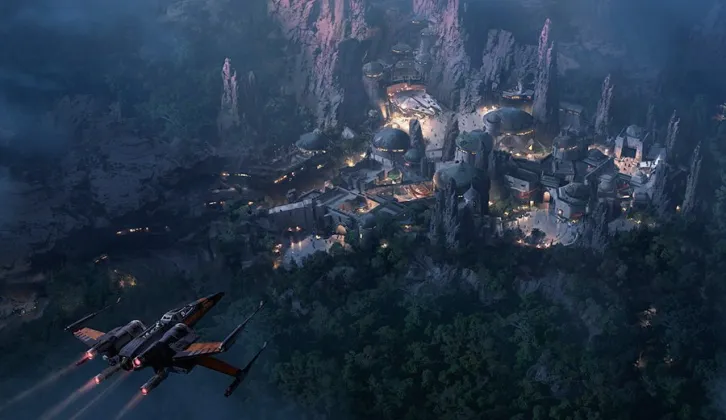 Disney akan buat atraksi bertema Star wars
