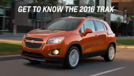 Review Chevrolet Trax