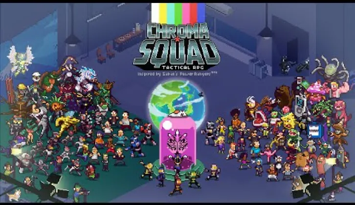 Chroma Squad, game yang terinspirasi dari Power Rangers