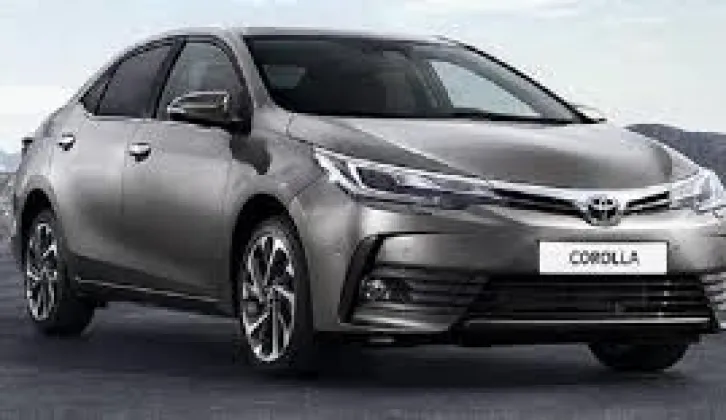 Corolla altis facelift 2017