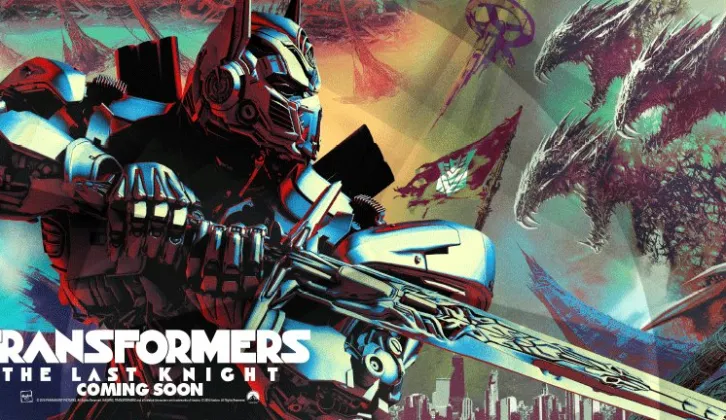 Poster Resmi Pertama TRANSFORMERS: THE LAST KNIGHT