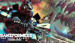 Poster Resmi Pertama TRANSFORMERS THE LAST KNIGHT