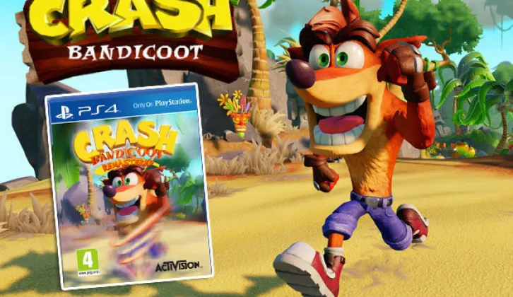 Game Crash Bandicoot terbaru untuk PS4