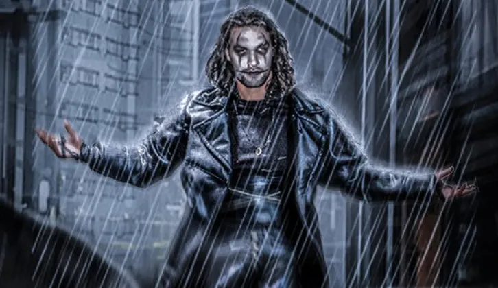 Film The Crow Baru, Dibintangi Jason Momoa?