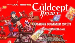 Game Culdcept Revolt akan muncul di Nintendo 3DS