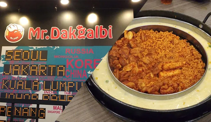 Mr. Dakgalbi – Lippo Mall Puri 