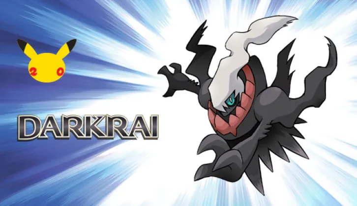 Second Chance! Darkrai, Pokemon 20th Gift! -N3DS