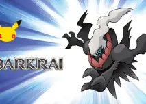 Second Chance Darkrai Pokemon 20th Gift N3DS