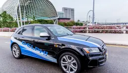 Delphi Meluncurkan Mobil Tanpa Awak di Singapore  