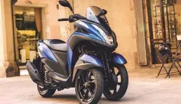 Yamaha Tricity Masih Diminati