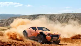 Zarooq Sand Racer  Mobil Sport Dua Alam