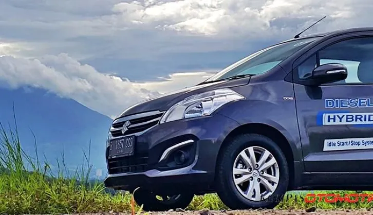 Akhirnya, Ertiga Diesel Dibuat Indonesia