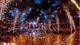 Tim Dota 2 Virtus Pro berhasil menjuarai ESL One Katowice 2018