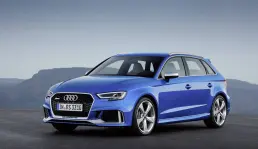 New Audi RS3 Sportback: hatchback 400dk