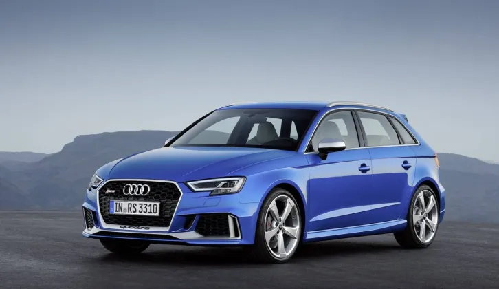 New Audi RS3 Sportback: hatchback 400dk