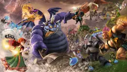 Kemunculan game Dragon Quest Heroues 2 versi PC