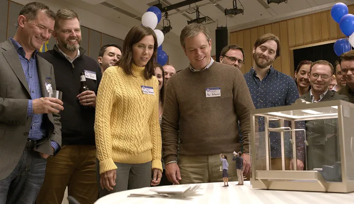 Downsizing Movie Review : Small But Big