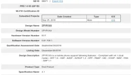 HTC X10 lolos sertifikasi Bluetooth Bawa Mediatek Helio P10 dan RAM 3GB
