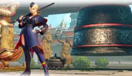 Falke, karakter baru dari Street Fighter V: Arcade Edition