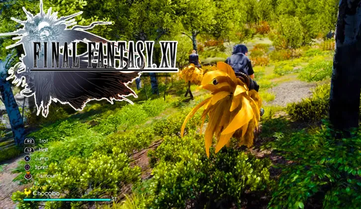 Final Fantasy 15 versi PS4 Pro mengeluarkan update terbaru