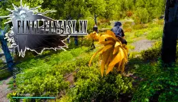 Final Fantasy 15 versi PS4 Pro mengeluarkan update terbaru