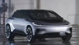 Faraday future ungkap FF91  rival berat Tesla