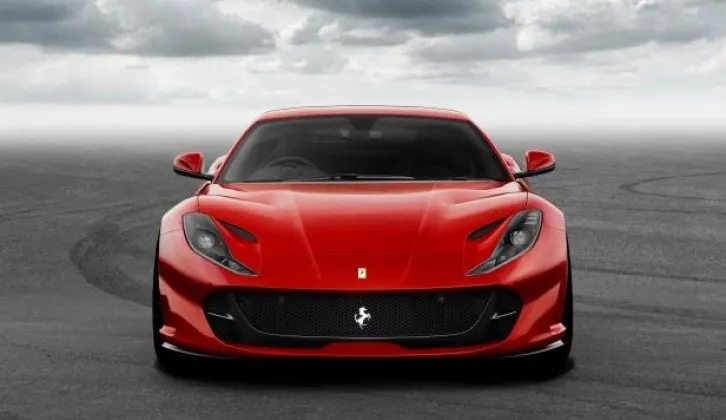 Ferrari 812 Superfast : It is really fast.