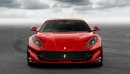 Ferrari 812 Superfast  It is really fast