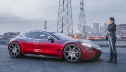 Another Tesla Killer  Fisker EMotion