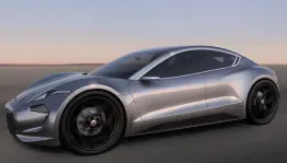 Fisker EMotion Sports Car Berpengalaman