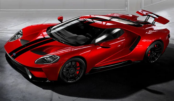 Ford GT 2017 tetap dengan Power Steering Hidraulik