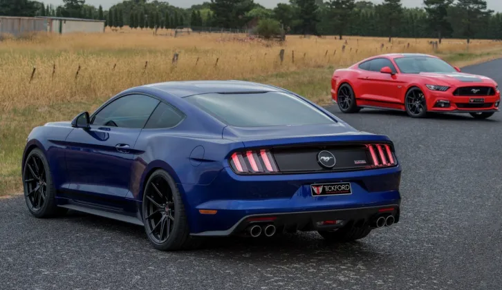 Mustang Racikan Tickford Lebih Bertenaga