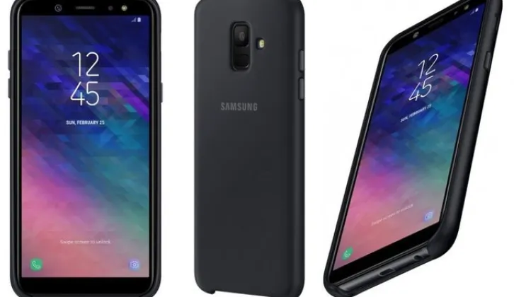 Galaxy A6 dan A6+, Pakai Dua Kamera dan Pertahankan Audio Jack