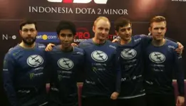 Tim Evil Geniuses meraih gelar juara turnamen Dota 2 GESC Indonesia