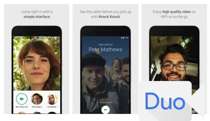 Google Duo Sudah Banyak Didownload