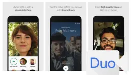 Google Duo Sudah Banyak Didownload