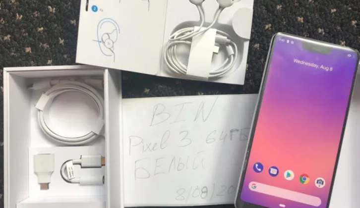 Bocoran Google Pixel 3: Tampak Body dan RAM Cuma 4 GB