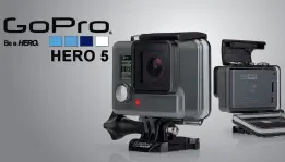 GoPro Hero5 dengan GPS