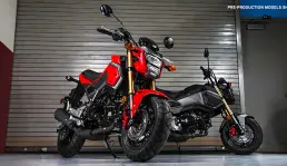 Honda Grom 2017